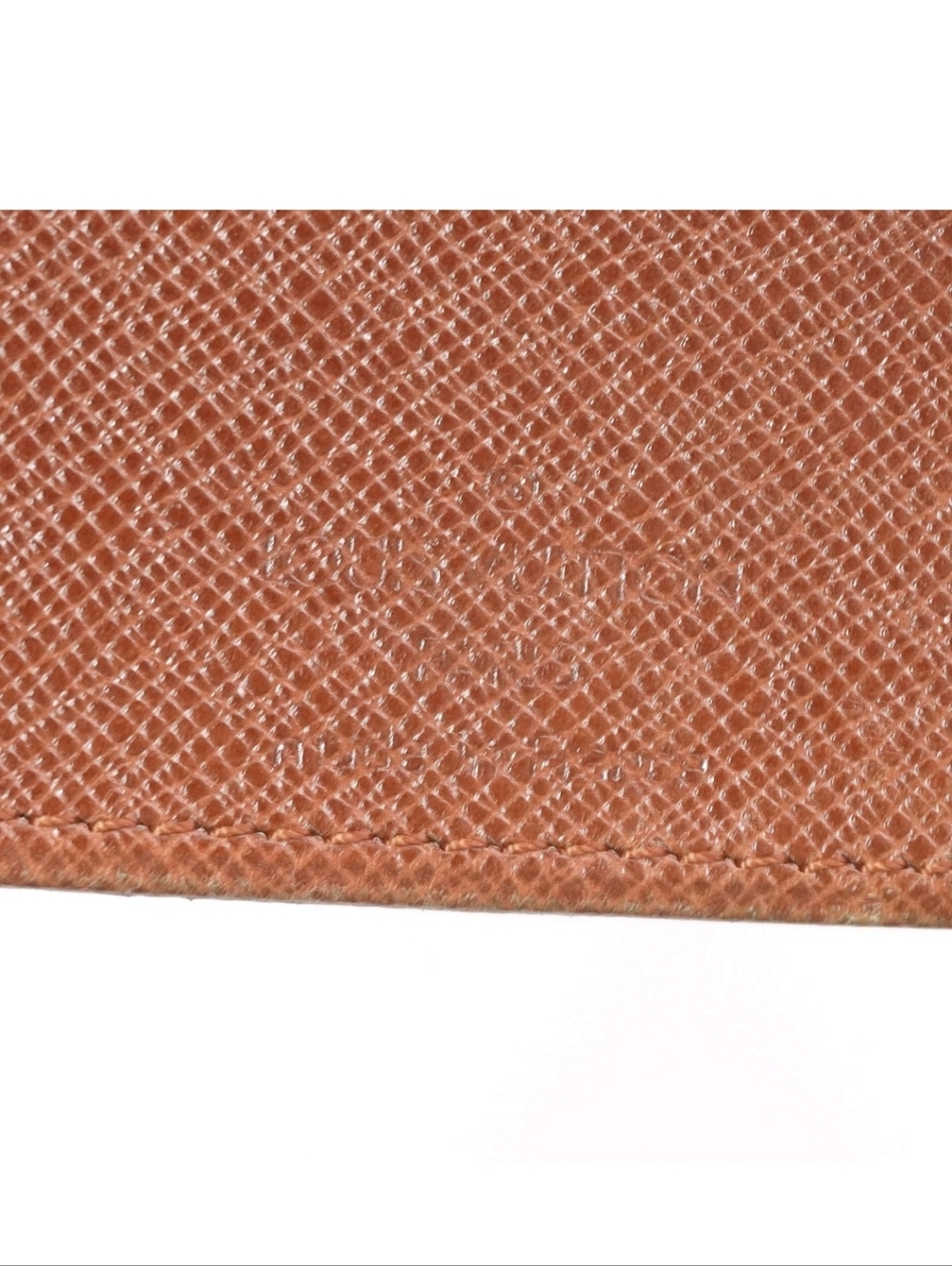 Vintage Louis Vuitton Monogram Porte Valeurs Cartes Crédit Wallet - Picture 11 of 16